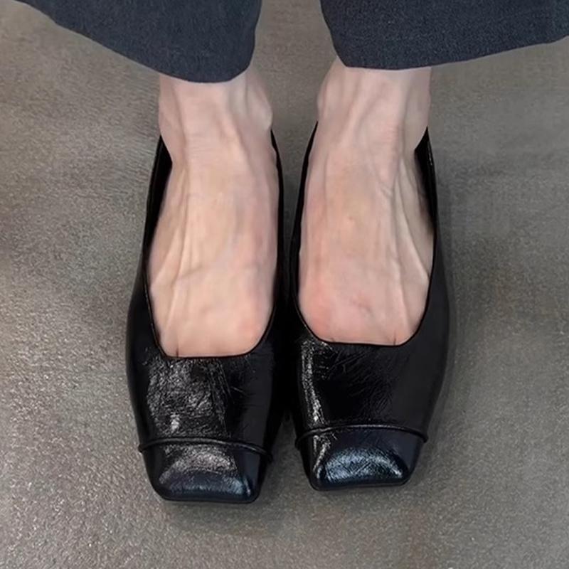 Loafers Shoes Women Flats Shallow Designer Shoes Soft Cozy Woman Sandals 2025 Summer Walking Sport Sandalias De Mujer