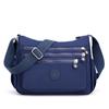 Nylon Cloth Multi Layer Shoulder Bag Lightweight Simple And Casual Messenger Bag New Large Capacity Messenger Bag