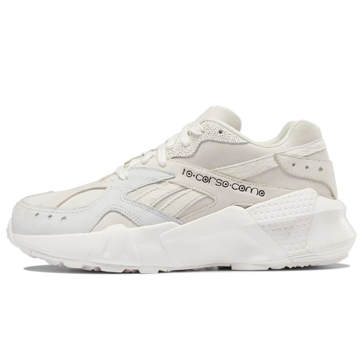 

Кроссовки унисекс Reebok 10 Corso Como x Aztrek Double 93 Chalk White Black EG6429