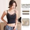 French Lace Strappy Camisole Top for Women - No Underwire, Stylish Outerwear & Inner Base Layer