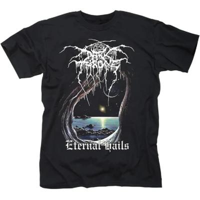 Darkthrone Eternal Hails T-shirt Black Short Sleeve All Sizes S To Unisex T-shirts for Men Women Summer Vintage
