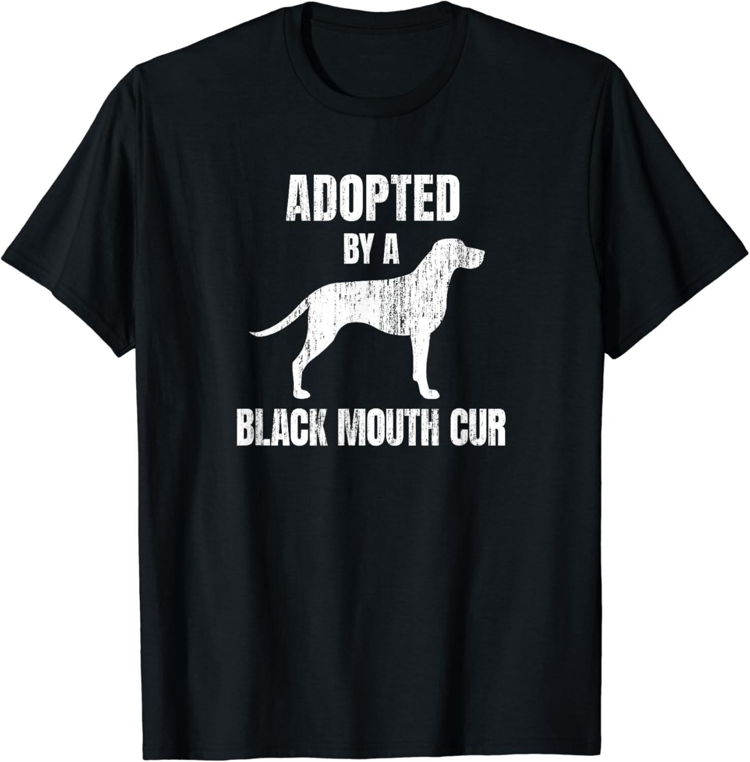 

Black Mouth Cur T-Shirt - Funny Dog Lover Gift Unisex T-Shirt 5XL різнокольоровий