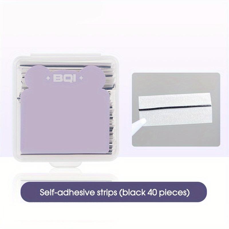 

Набор из четырех клеев для наращивания ресниц и вспомогательных инструментов - GlueMild, не вызывающий раздражения, быстро и долго сохнущий на воздухе 1-40pcs