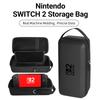 Portable for Nintendo Switch2 Storage Case Oled Protective Case Travel Bag Large Capacity Switch 2 Bag Portable Hard Shell Stand Case