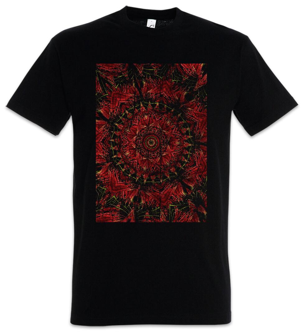 Kaleidoscope Square III Men s T-Shirt Mens Womens Tees Top Crystal Kaleidoscope Psychedelic Art Art S