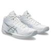 New Asics GELHOOP V16 NARROW Low Top Basketball Shoes Men's White 1063A079-100