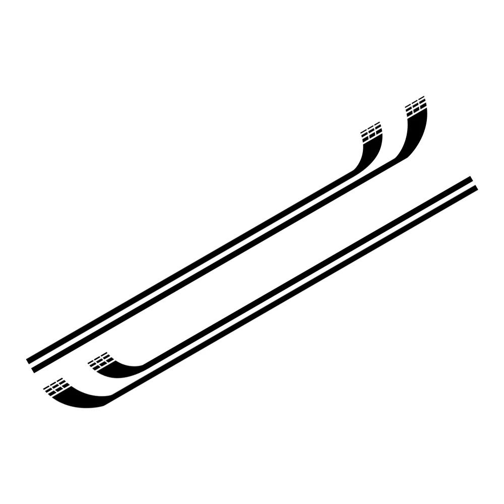 

2PCS Car Door Side Vinyl Film Stickers For Alfa Romeo Giulietta Sport Long Stripe Styling PVC Decals Tuning Auto SUV Accessories