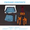 HOLOUN The Melancholy of Haruhi Suzumiya Anime Haruhi Suzumiya Cosplay Costume JK Skirt School Uniform Halloween Christmas