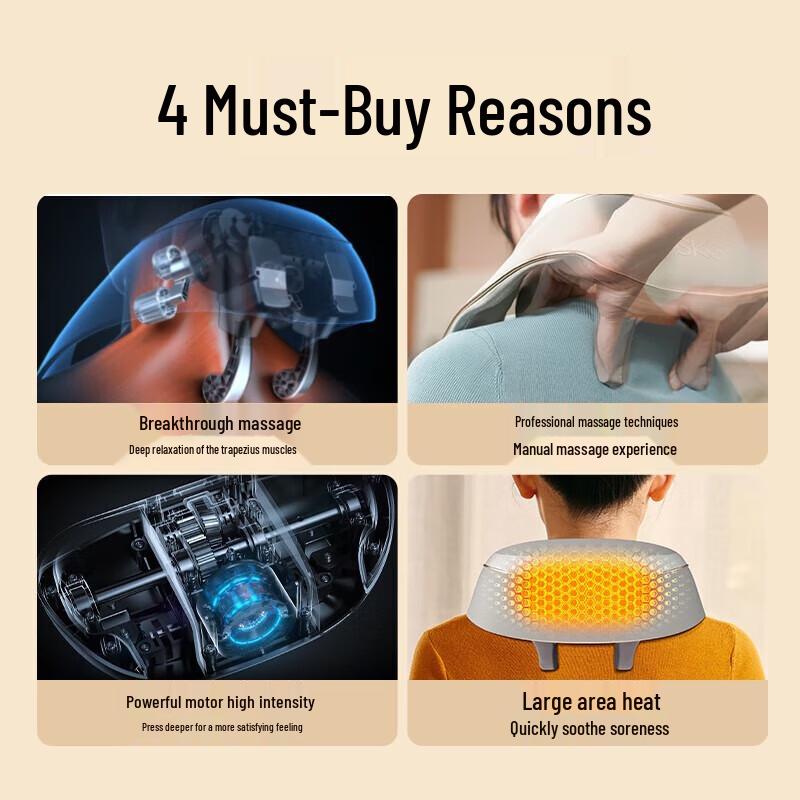 SKG H5 Neck and Shoulder Massager