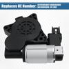 742-802 Power Window Lift Motor Compatible with Mazda 3, Mazda 5, Mazda 6, Mazda CX-7, Mazda CX-9, Mazda RX-8, Replace# G22C5858XF, GJ6A5858XC,