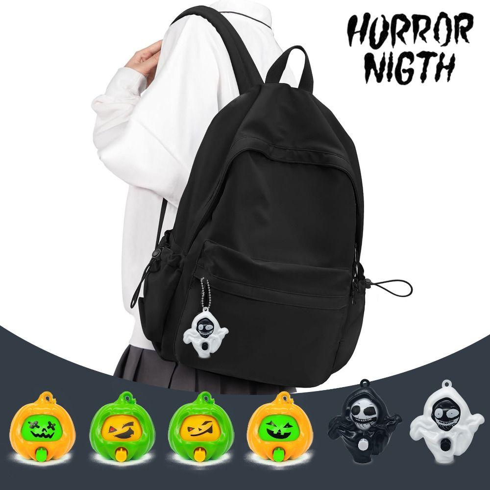 Face Changing Design Pumpkin Face Changing Keyring Pumpkin Face Changing Pendants  Halloween Party