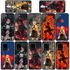 for Motorola Moto Edge 70 60 50 G54 G86 Samsung Galaxy S25 iPhone 17 16 15 Redmi Note 14 13 Pro Max Phone Case Demon Slayer Agatsuma Zenitsu Tanjirou