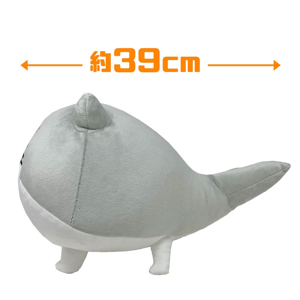 Great Cat War BIG Plush Official Goods Extra Large (Cat Whale)
