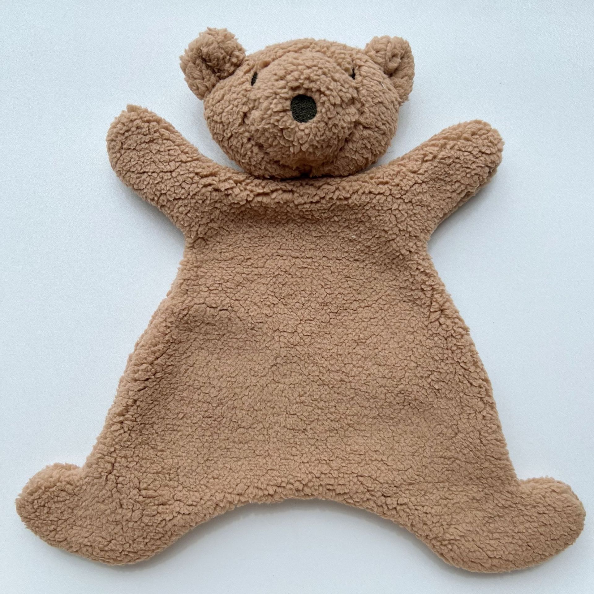 

Baby Soothing Doll for Newborn Accessories Photography Props Cute Bear Baby Sleeping Doll Baby Care Soft Plush Dolls Fleece
