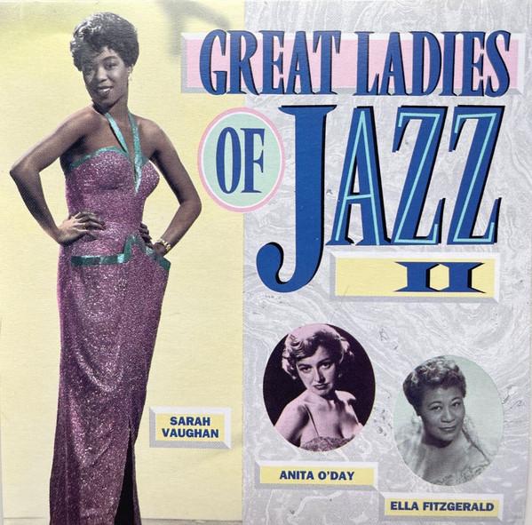 

CD VARIOUS - Great Ladies of Jazz 2 60232 K-Tel 1991 Non Japan Jazz Used