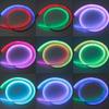 120/150/180cm Car Hood Decorative Light APP Remote Control RGB Led Colorful Car Headlight Strip 12v Universal for UTV ATV DRL