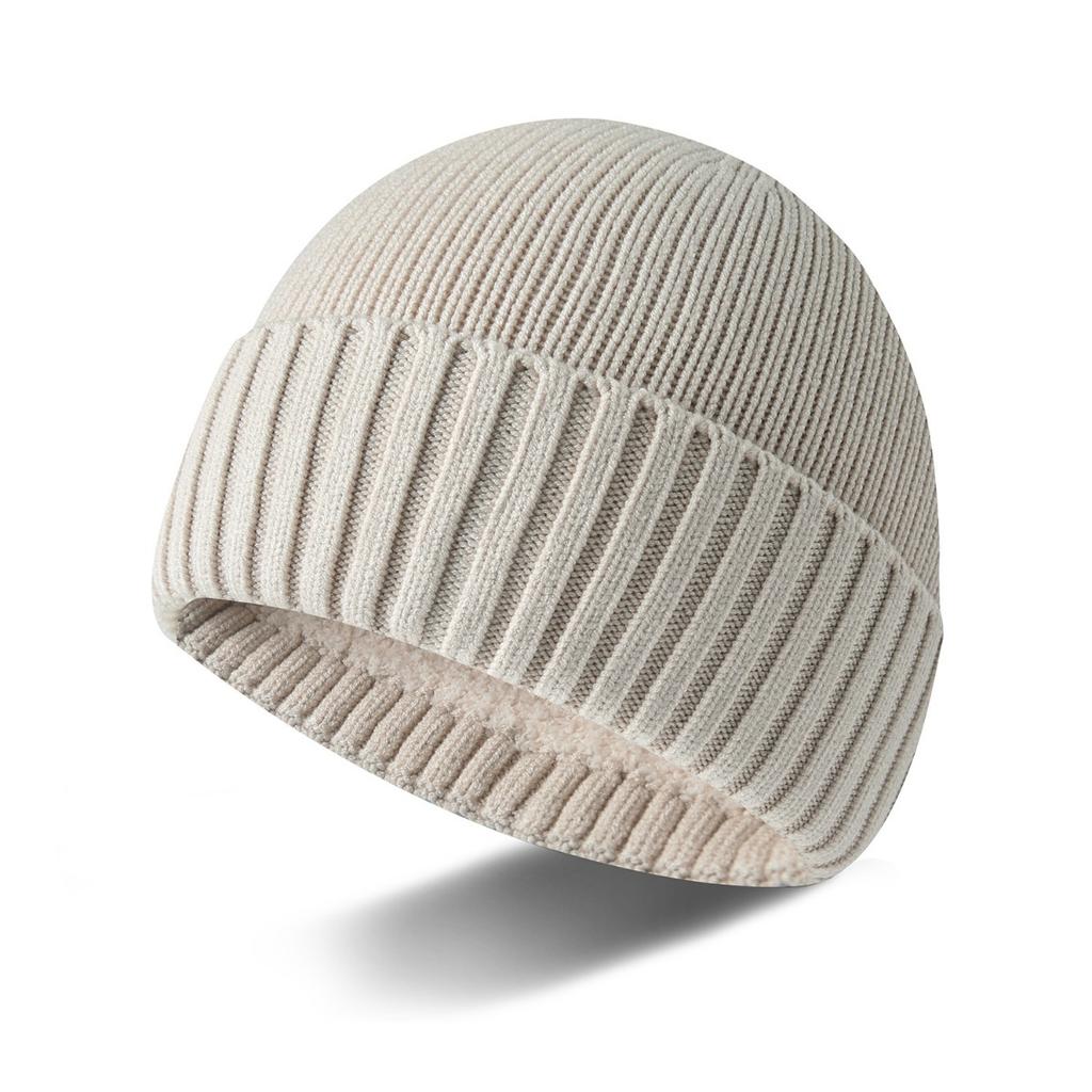 Anti Pilling, Hat, Men's and Women's, Pullover Hat, Plush Hat, Thick Hat, Knitted Hat, Warm Hat, Toe Cap