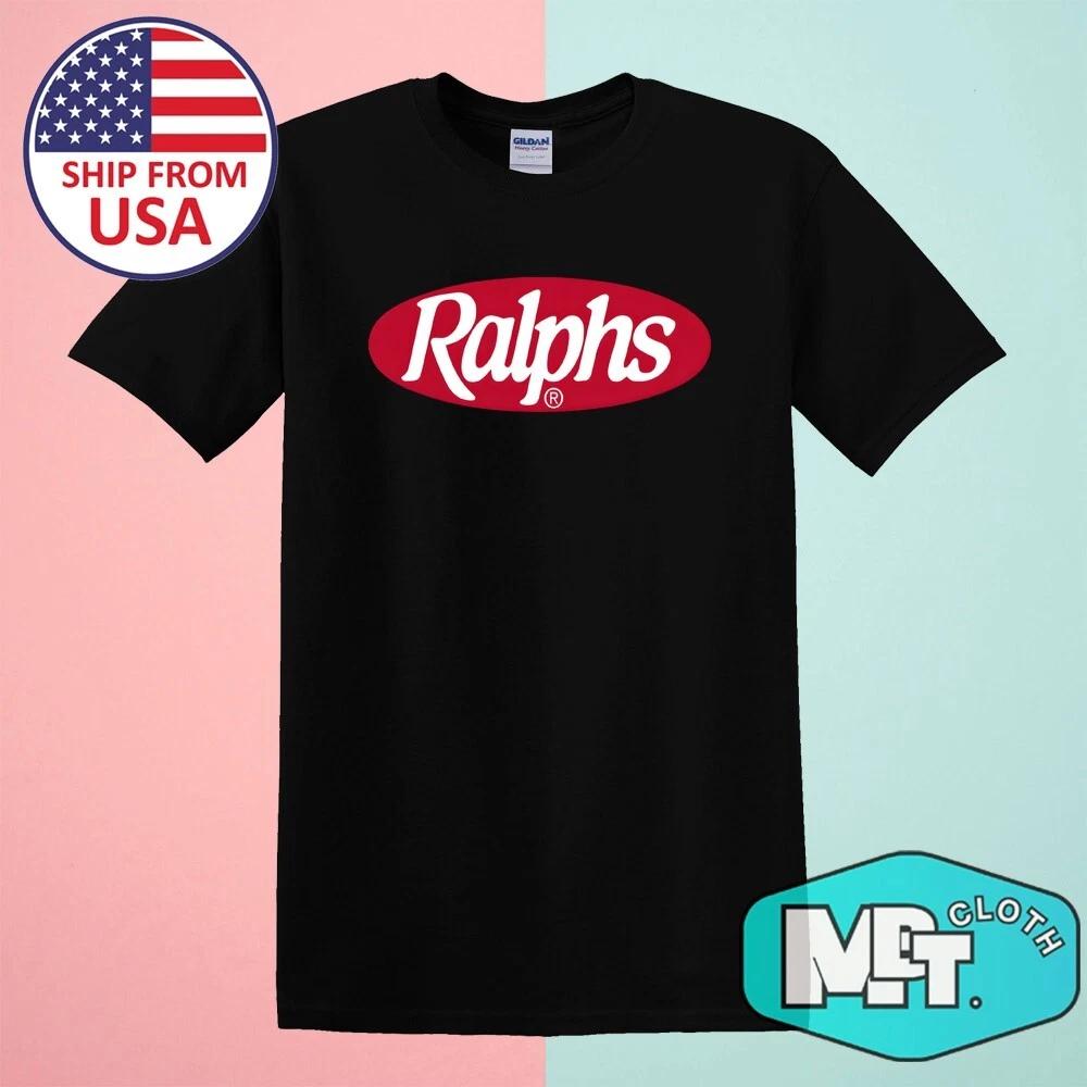 Ralphs Supermarket California Grocery Men s Black Size S-5XL M