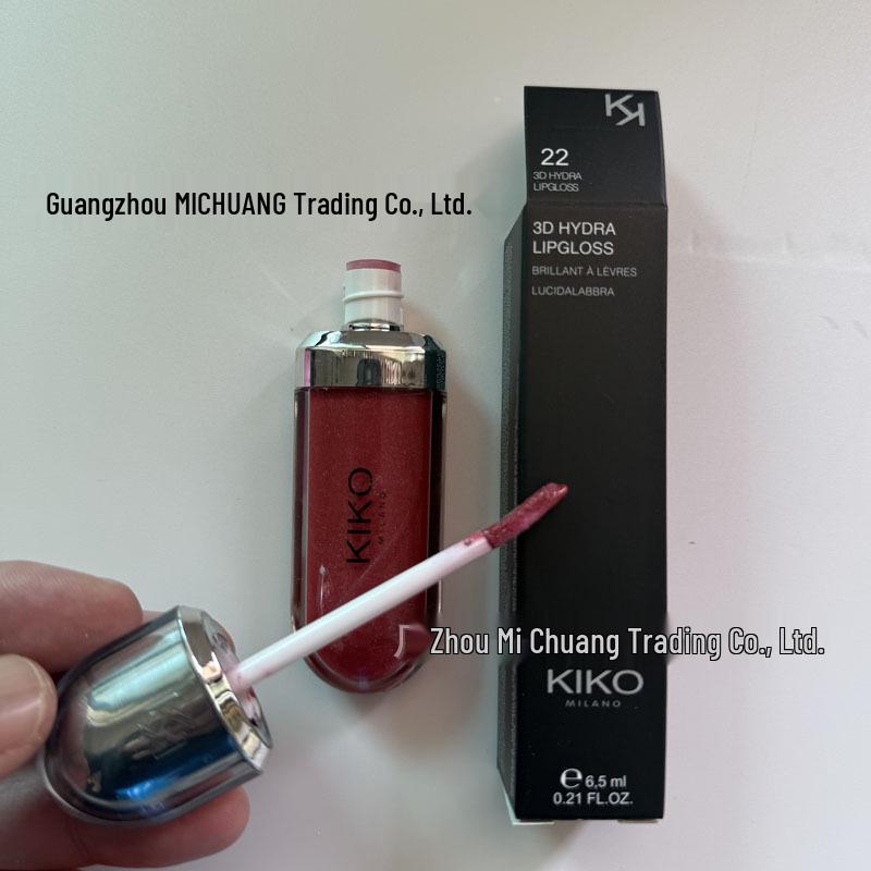 KIO Double-ended 103 Lip Gloss: Mirror Finish, Single-ended 3D Lip Glaze, Long-lasting, Non-stick, High Quality.