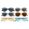 Small Circular Frame Sunglasses For Women Men  Vintage Luxury Brand Designer Punk Sun Glasses Unsiex Shades Uv400