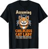 Childless Cat Lady Dog Owner | First Mistake T-Shirt Unisex T-Shirt