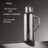 Shimeile Pure Titanium Insulated Temperature Display Mug