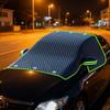 Snow Cover For Car Windshield Waterproof Reflective Protector Snow Cover Protector For Frost Indoor Outdoor SUVs Automotive
