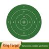 Huateng 15x15cm Ring Target Paper (100 Sheets)