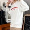Puma Color Block Letter Print Casual Crew Neck Long Sleeve Sweatshirt Men sweatshirt White Red 625312-65