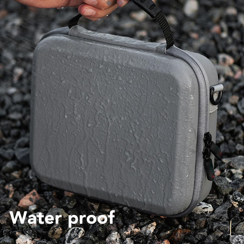 Carrying Case Fit for DJI Nano Action Camera Shock Proof Scratch Proof Water Proof Thumb Camera Travel Case with Shoulder Strap