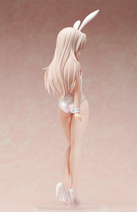 Movie version liner Oath under the Snow Illyasviel von Einzbern Barefoot Bunny scale plastic painted finished figure Fate/kaleid PrismaIllya Ver. 1/4