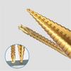 3/6/8mm Metalllochstanzer 3-12/4-20/4-32mm Bohrer Stufenbohrer Holzplatte