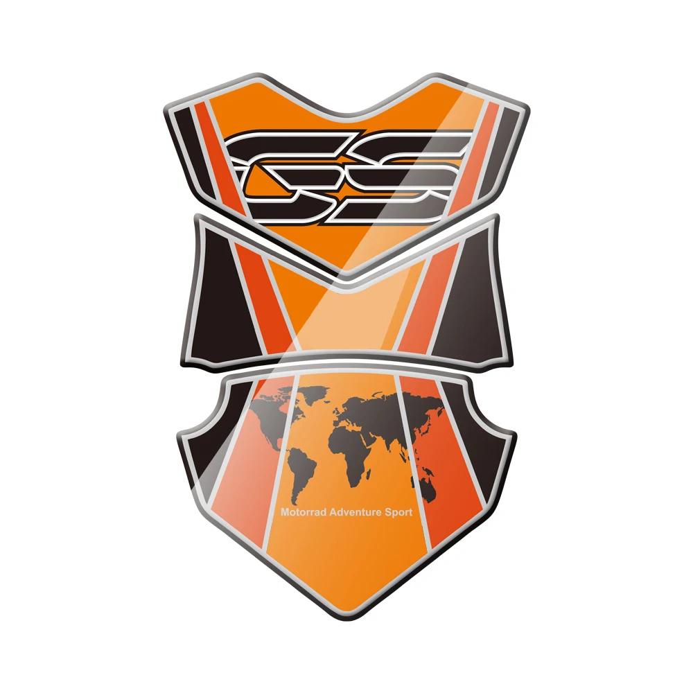 Pro BMW F650GS F 650 GS F700GS F 700 GS F800GS F 800 GS Motocykl 3D Gelový Chránič Nádrže Samolepky Ochrana Laku Sada Decalů
