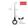 Urethral Sounding Vibrators For Men Penis Plug Dilator Cock Ring Medical Delay Exerciser Male Masturbator Sex Toy Adult 18+