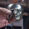 Skull Shifter Knob Interior Shift Cover Skeleton Gear Shifter Cover Protector Automotive Interior Gadgets for Car Decorations