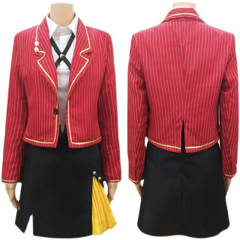 Raven Uniform Full Set Tears Of Themis Cosplay Costume For Women Ideal For Parties