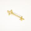 Bo Xin Yun Retro Key Brooch - Simple Personality Corsage Pin for Clothing