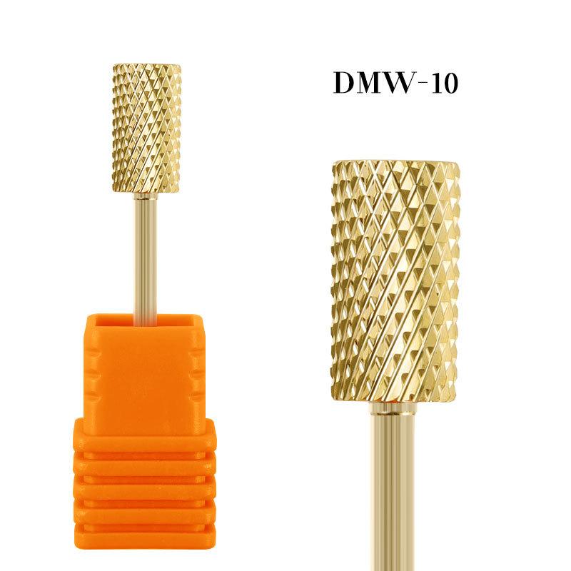 Nail Tungsten Steel Grinding Head Blue Label Tungsten Steel Drill Electric Nail Sander Accessories