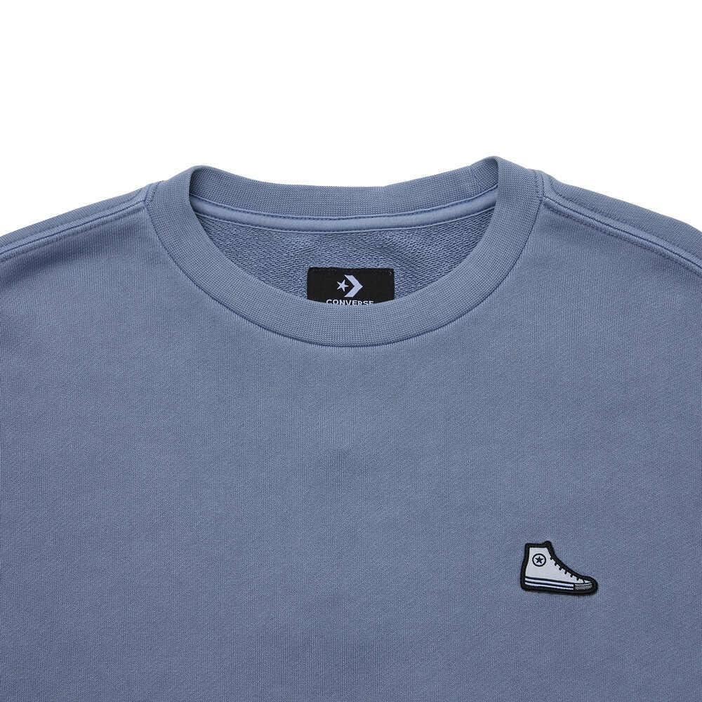 Converse Chuck Taylor SEASONAL Sweatshirt Unisex Blue 10025538-A07