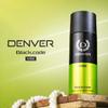 Denver Black.Code Vibe Deo Körperspray 150 ml Jeweils (2er-Pack)