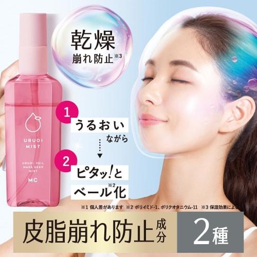 Makeup Cover Moisture Mist + 80mL [Released In August 2024] Makeup Keep Fixing Mist Prevents Makeup from Fading, Prevents Makeup from Fading, Finishin