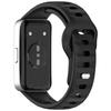 Silicone Watch Band for Huawei Band 10/10 NFC/9/9 NFC/8/8 NFC Dot Texture Reverse Buckle Wrist Strap