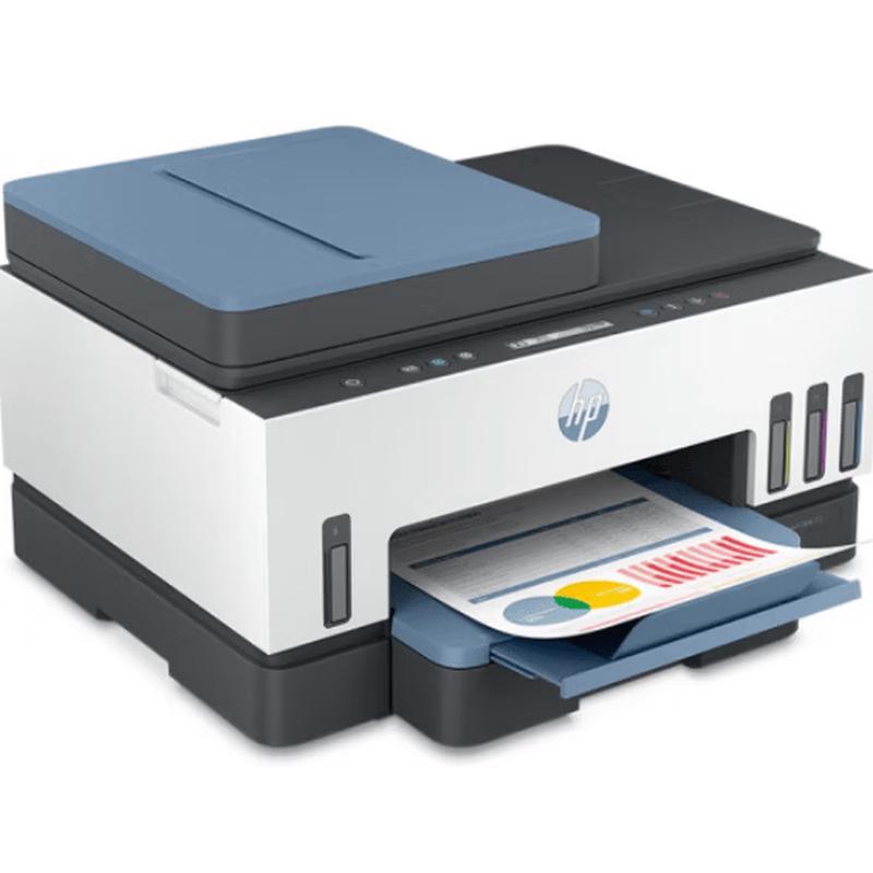 HP 755 A4 Color Inkjet All-in-One Printer CN plug (adapter included)