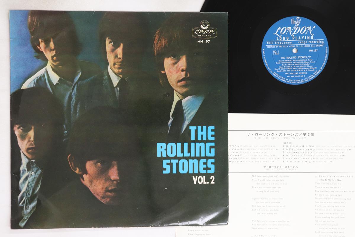 

LP-пластинка ROLLING STONES - Vol. 2 MH197 ЛОНДОН 1965 Япония Рок Б/У