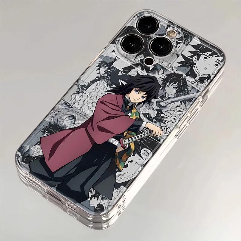

Tomioka Giyu Soft Cute Case for iPhone 11/XR/XS/13/14/16/12 Pro Max - Female iPhone 12 Pro Max