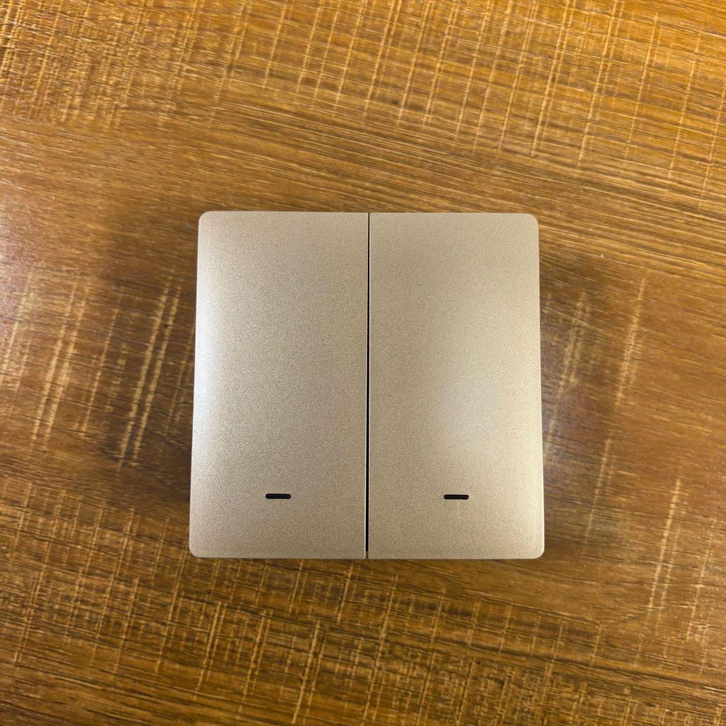 Longspu 86-Type WiFi Smart Switch: Pojedynczy przewód fazowy/neutralny, przełącznik ścienny zgodny ze standardem Graffiti