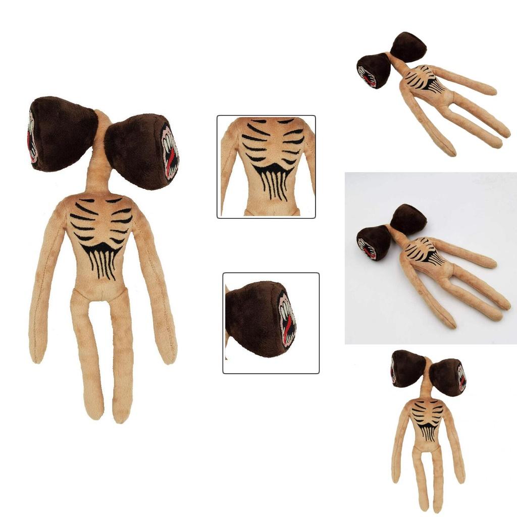 Morbida e Coccolosa Figura di Peluche Siren Head Giocattolo Perfetto per Bambini Regalo di Natale
