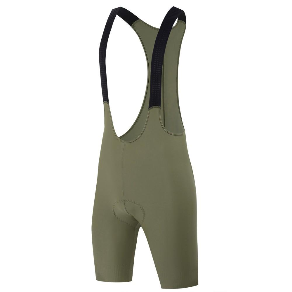 Unisex Seamless Cycling Bib Shorts - Moisture-Wicking, Breathable, High-Elastic, and Sponge-Padded S