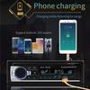 Bluetooth Car Audio Stereo 60WX4 Car Radio 12V In-dash 1 Din FM Aux Input Receiver USB MP3 MMC WMA Car Radio Mp3 Player