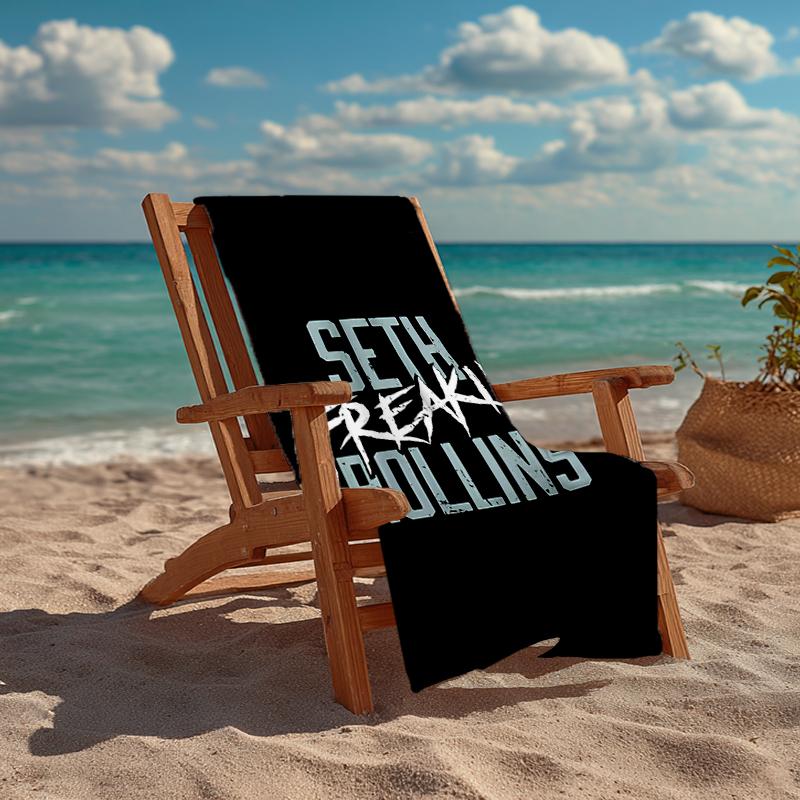 Wrestling Fashion Beach Towel: Ideal for Summer Adventures Soft, absorbent and quick drying suitable for swimming and bathing